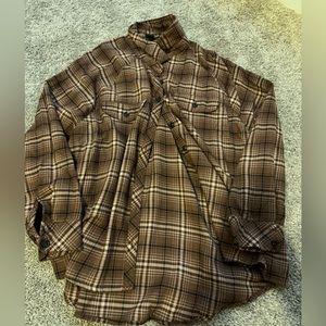 Wild fable plaid shirt